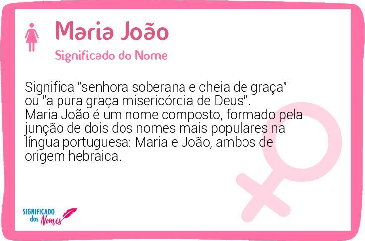 Maria João