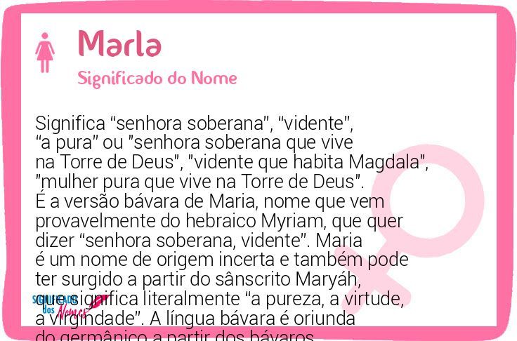 Marla
