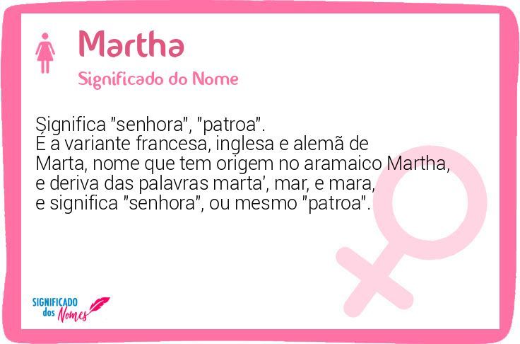 Martha