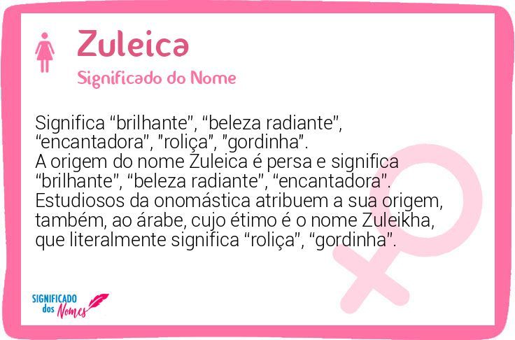 Zuleica