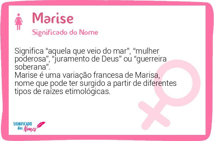Marise
