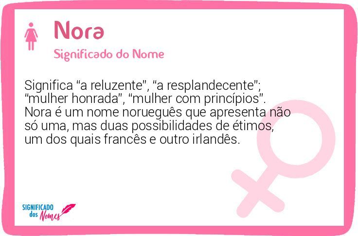 Nora