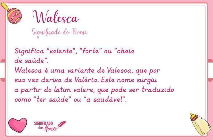 Walesca