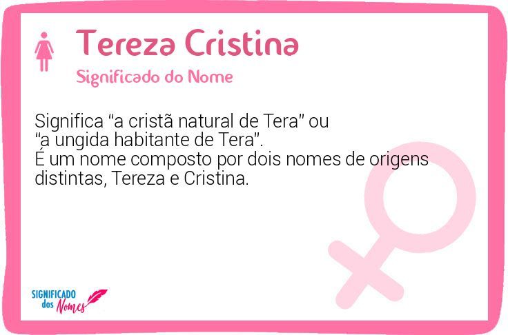 Tereza Cristina