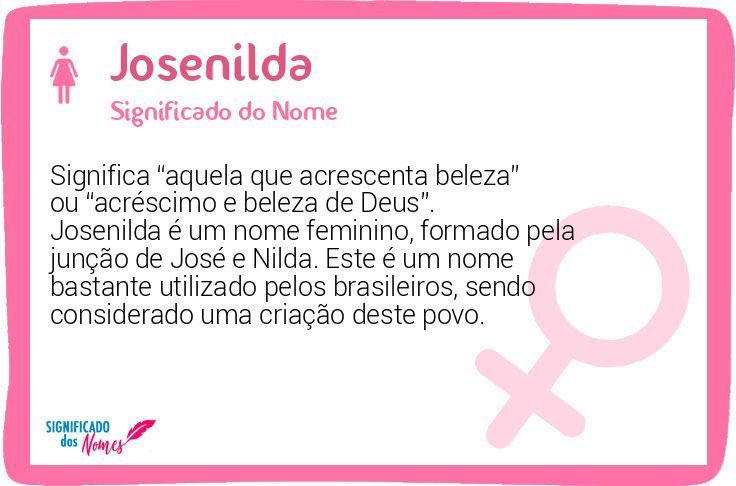 Josenilda