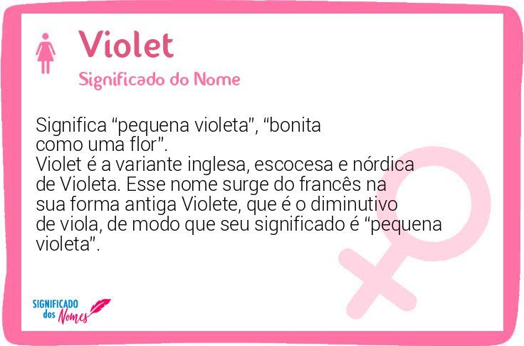 Violet