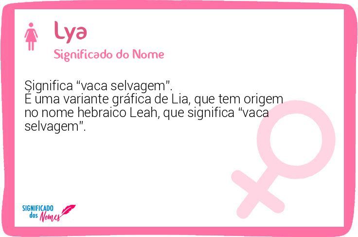 Lya