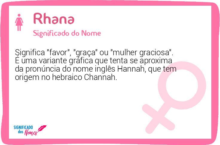 Rhana