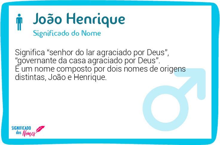 João Henrique