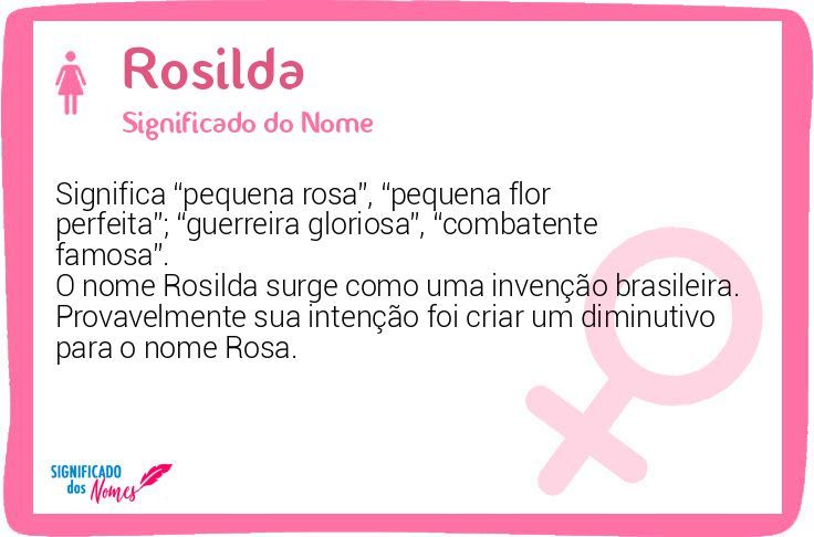 Rosilda