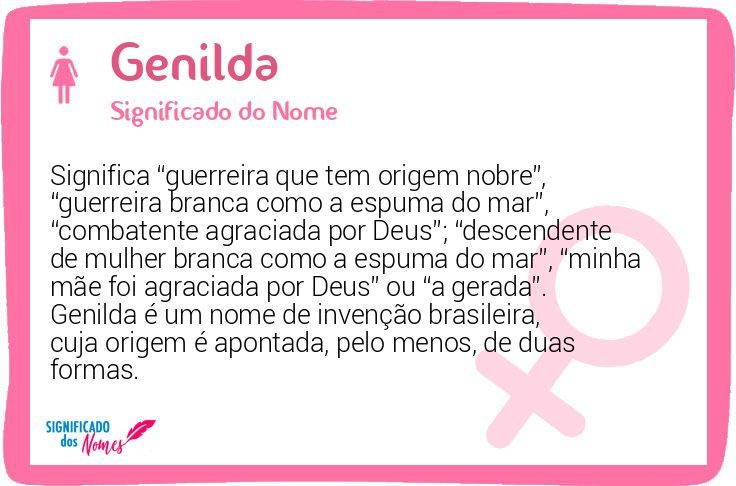 Genilda