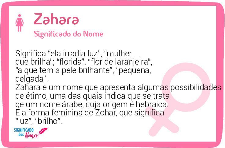 Zahara