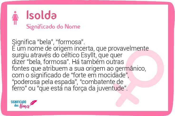 Isolda