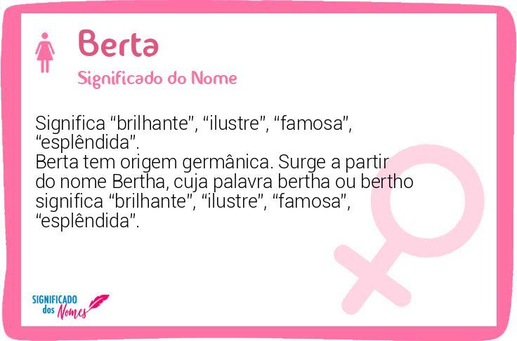 Berta