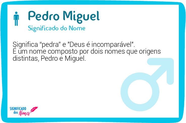 Pedro Miguel