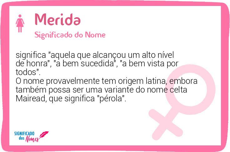 Merida