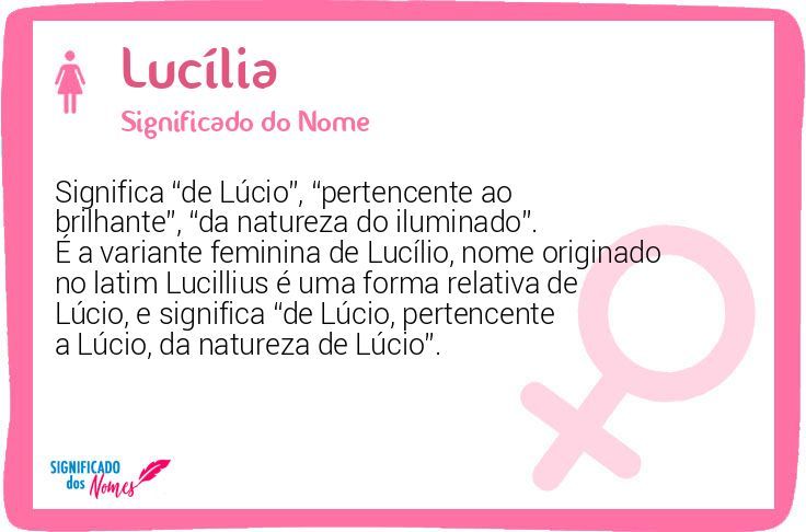 Lucília