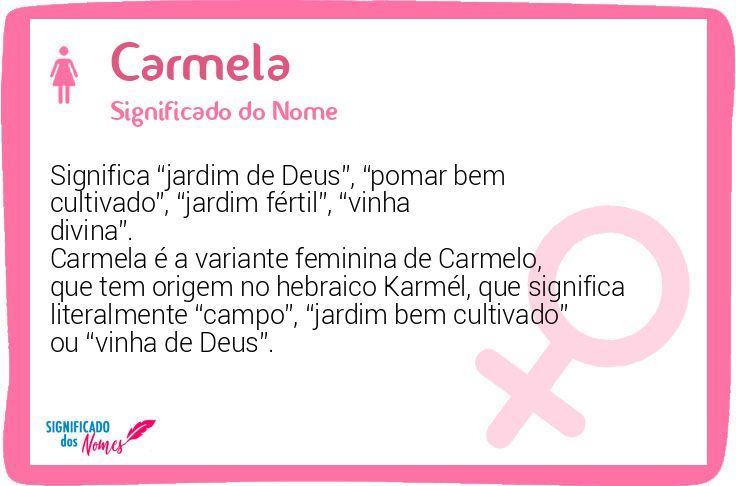 Carmela