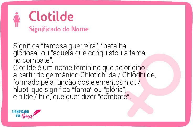 Clotilde