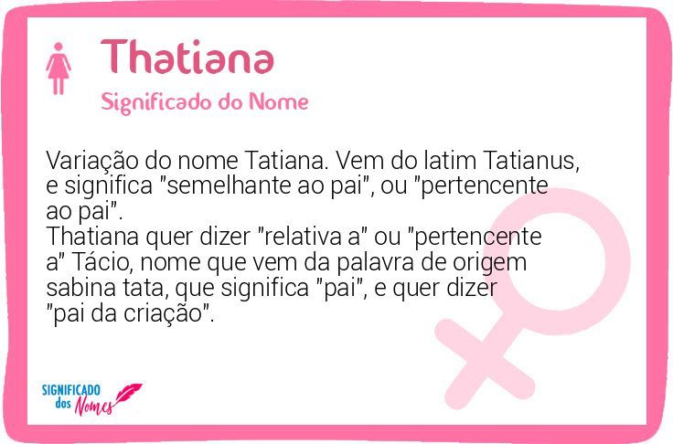 Thatiana