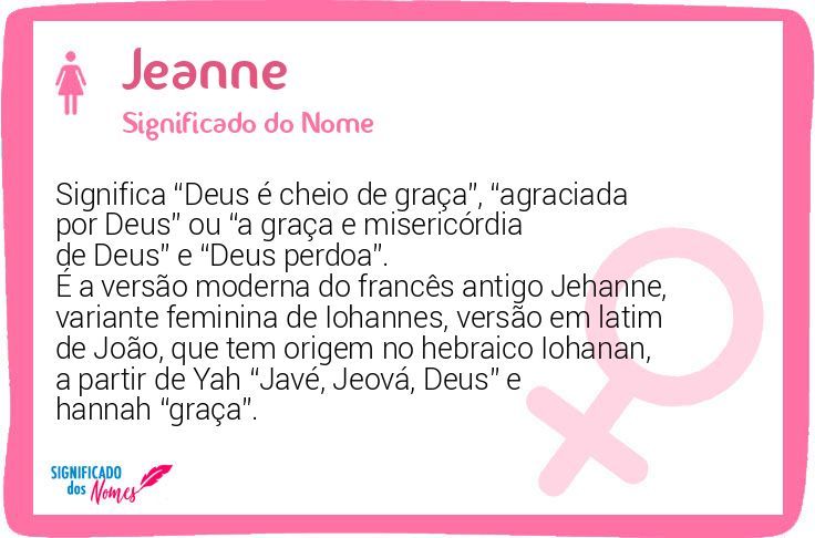 Jeanne