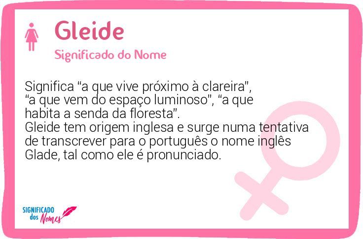 Gleide