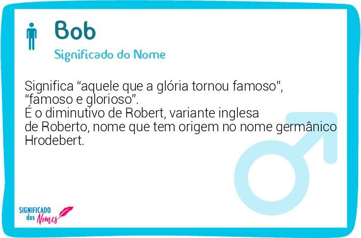 Bob