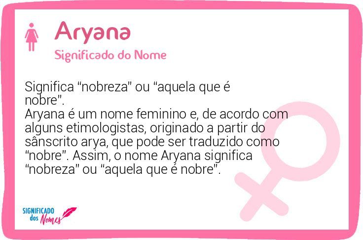 Aryana