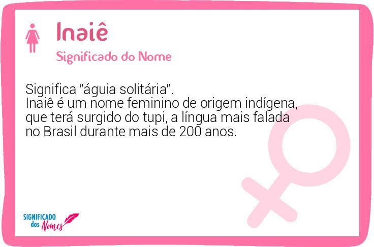 Inaiê