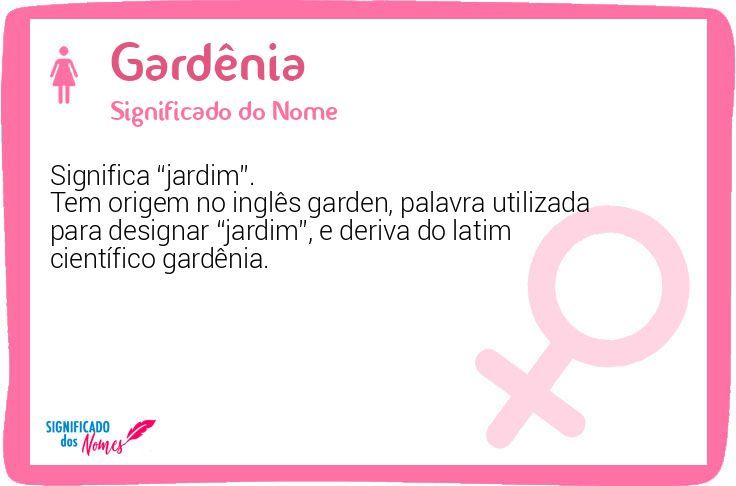 Gardênia