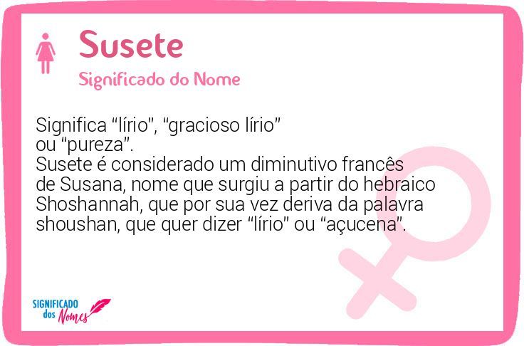 Susete
