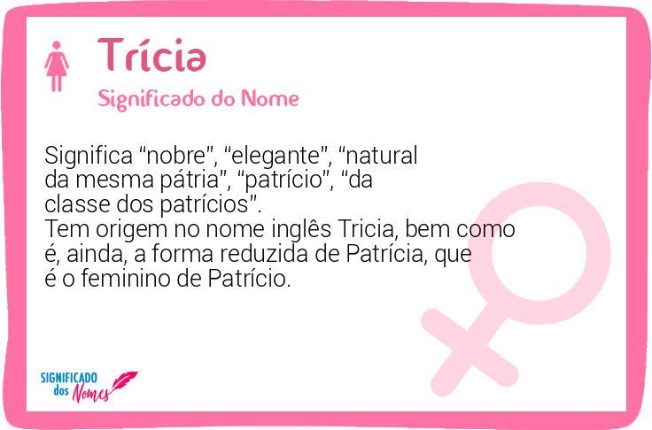 Trícia