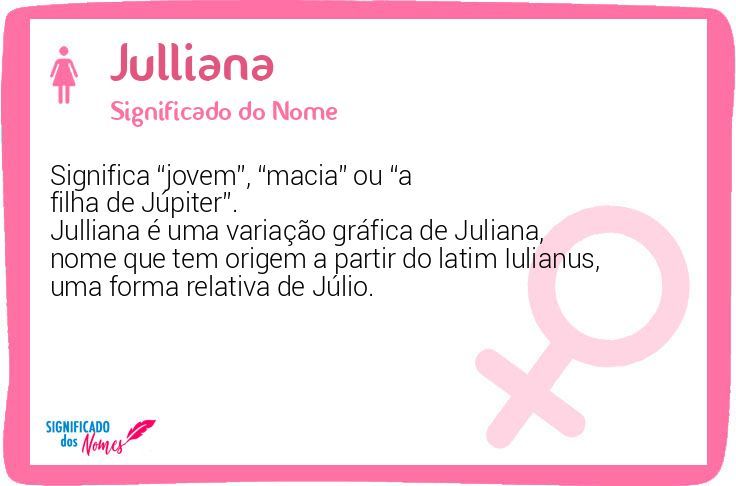 Julliana