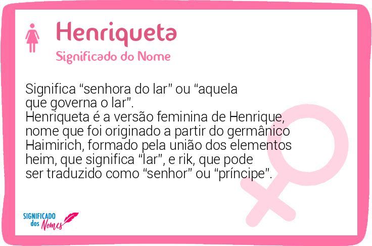 Henriqueta