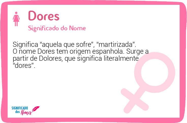 Dores