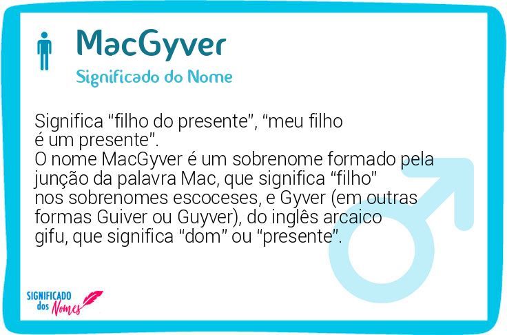 MacGyver