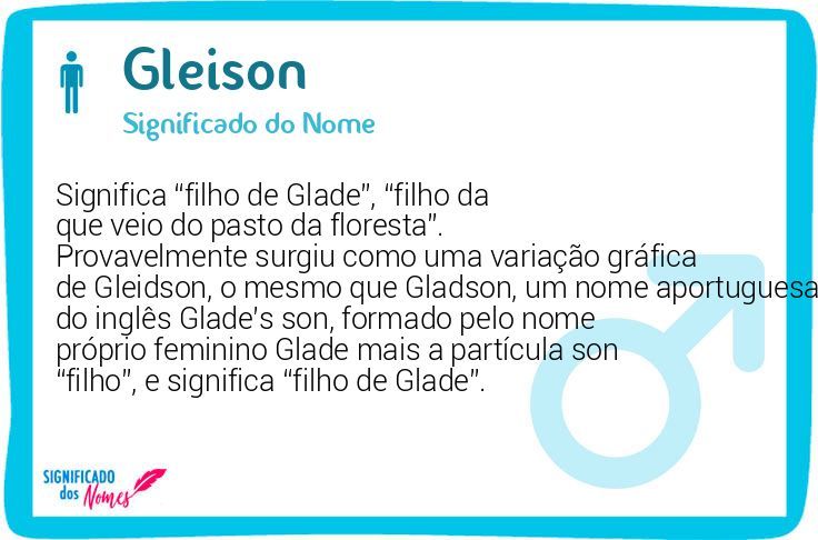 Gleison