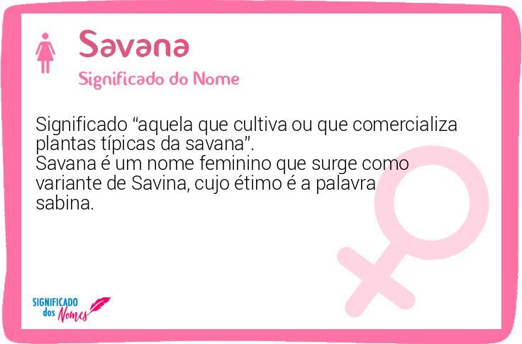 Savana