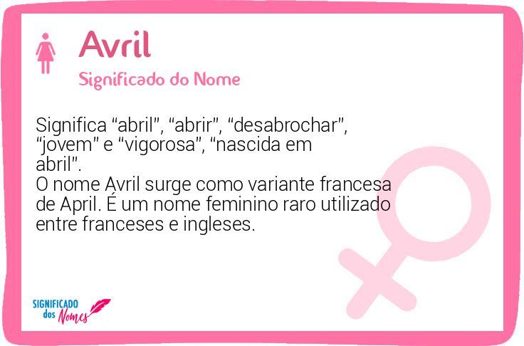 Avril