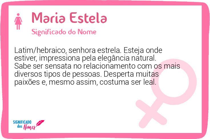 Maria Estela