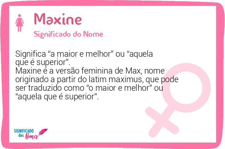 Maxine