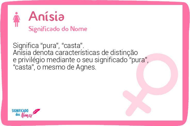 Anísia