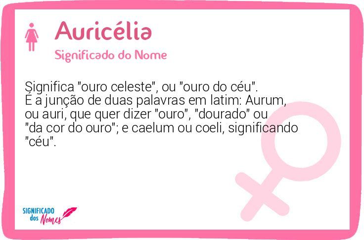 Auricélia