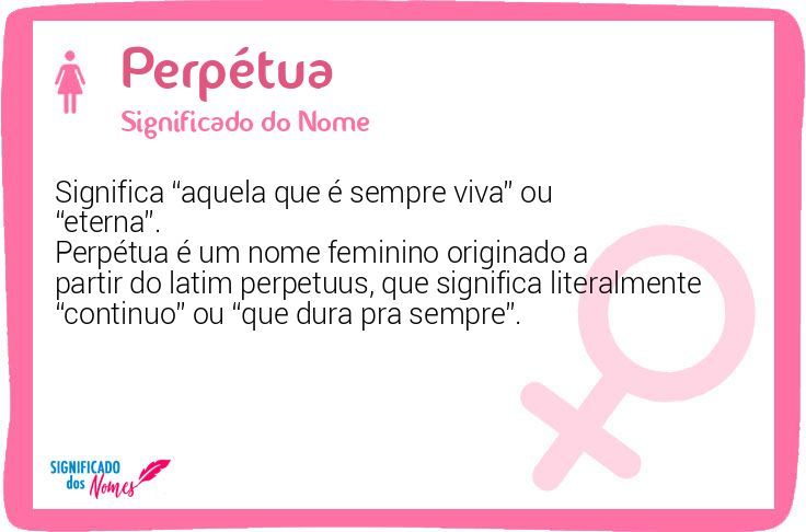 Perpétua
