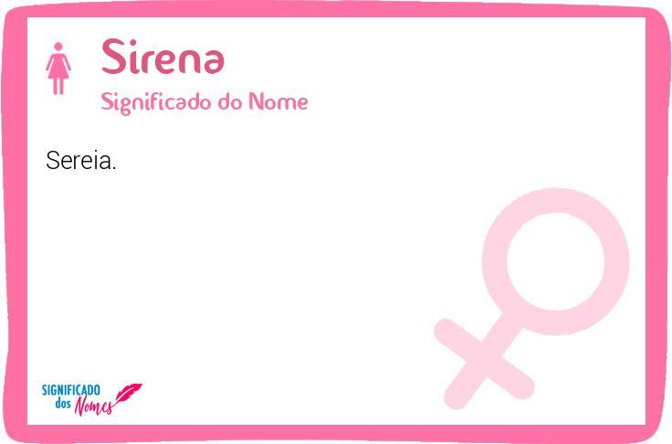 Sirena