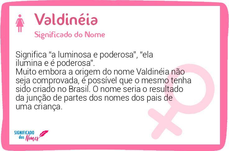 Valdinéia