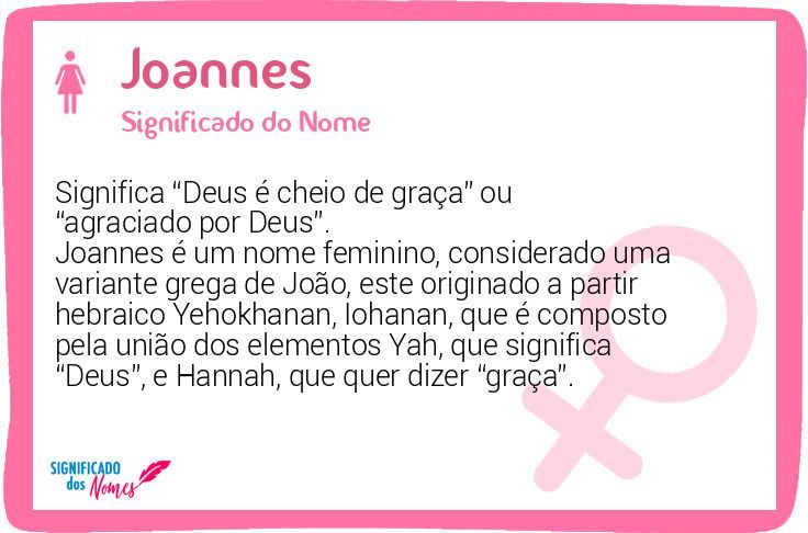 Joannes