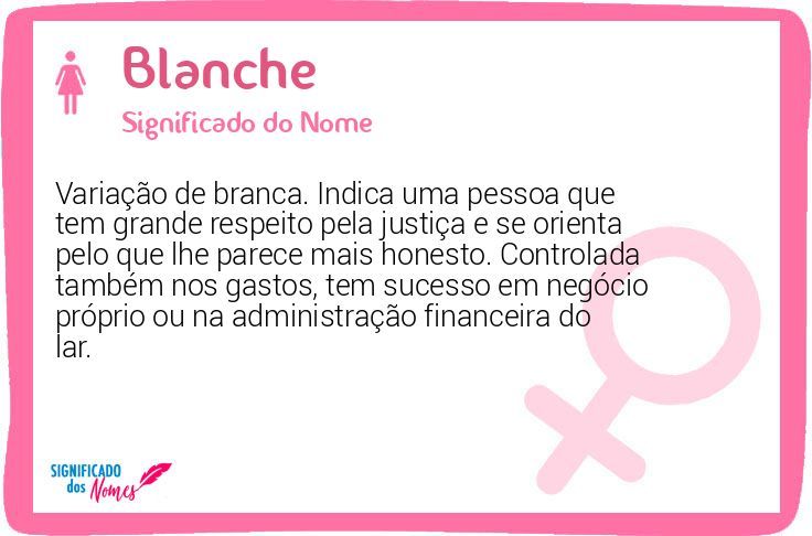 Blanche
