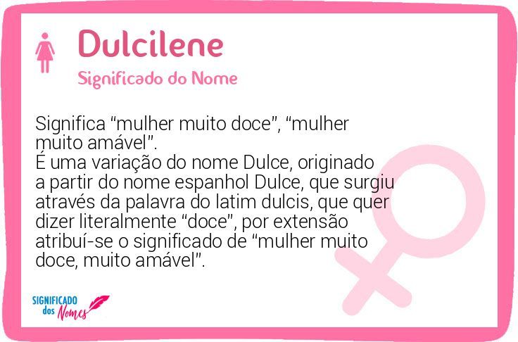 Dulcilene