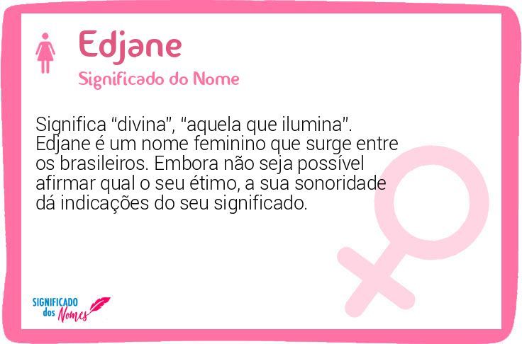 Edjane